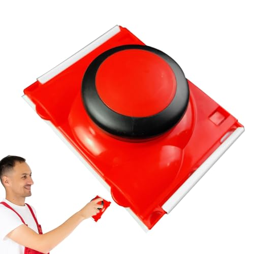 Duroecsain Farb-Rasentrimmer, Kantenschneider, Kantenschneider für die Malerei, multifunktionaler Winkelfarbroller, Trimmerzubehör für den Außenbereich und von Duroecsain