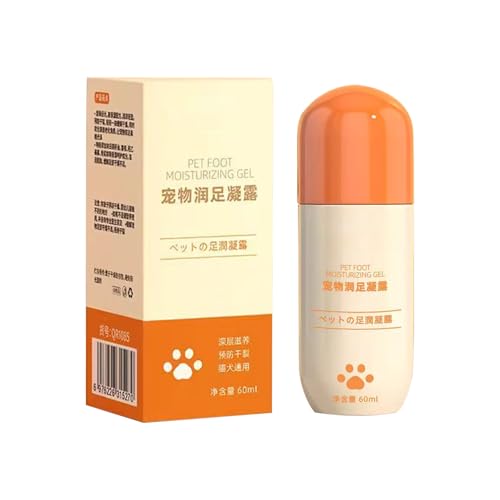 Duroecsain Feuchtigkeitsspendender Fußbalsam für Kätzchenbeine, Behandlung von Rissen, tiefe Flüssigkeitszufuhr und saisonaler Schutz für Pads Duroecsain Feuchtigkeitsspendender Fußbalsam für Kätzchenbeine, Behandlung von Rissen, tiefe Flüssigkeitszufuhr und saisonaler Schutz für Pads von Duroecsain