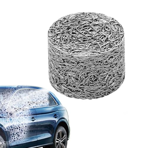 Duroecsain Filter für Schaumlanze – Netzfilter für Moosbildner | rostfreies Netz für die Reinigung von Autos, Rasen, Terrasse, Garten von Duroecsain