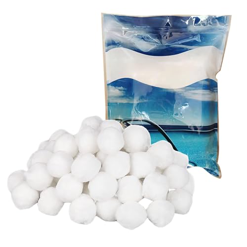 Duroecsain Filterbälls für Sandfilteranlagen 200g Filterbälle für Pool Ersetzen, Geeignet für Pool Filter Schwimmbad Filteranlage, Poolreinigung Zubehör Duroecsain Filterbälls für Sandfilteranlagen 200g Filterbälle für Pool Ersetzen, Geeignet für Pool Filter Schwimmbad Filteranlage, Poolreinigung Zubehör von Duroecsain