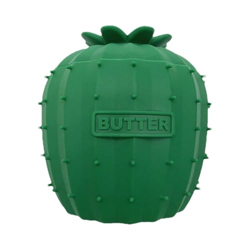Duroecsain Französischer Butterbehälter, Butterhalter zum Überlassen auf der Theke – Butterdose mit Deckel abgedeckter Butterdose | Butterhalter, Butterbehälter für Küche, Heimdekoration von Duroecsain