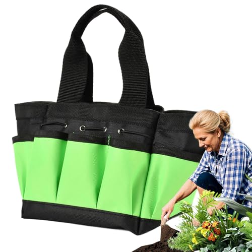 Duroecsain Gartenwerkzeug Transporttasche, Gartenwerkzeugtasche – Organizer für Gartenwerkzeuge Oxford Tasche aus – robuste Aufbewahrungsbox für Outdoor-Gadgets für den Hof, von Duroecsain