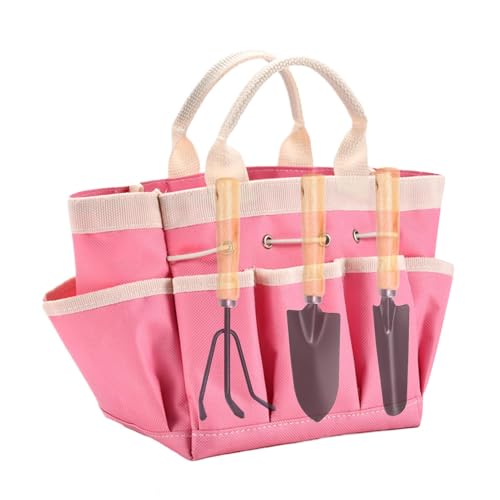 Duroecsain Gartenwerkzeugtasche, Tragetasche für den Garten | Werkzeugtasche mit großer Kapazität für Gartenreparatur | Robuste Aufbewahrungsbox für Outdoor-Geräte für Hof, Camping, Duroecsain Gartenwerkzeugtasche, Tragetasche für den Garten | Werkzeugtasche mit großer Kapazität für Gartenreparatur | Robuste Aufbewahrungsbox für Outdoor-Geräte für Hof, Camping, von Duroecsain