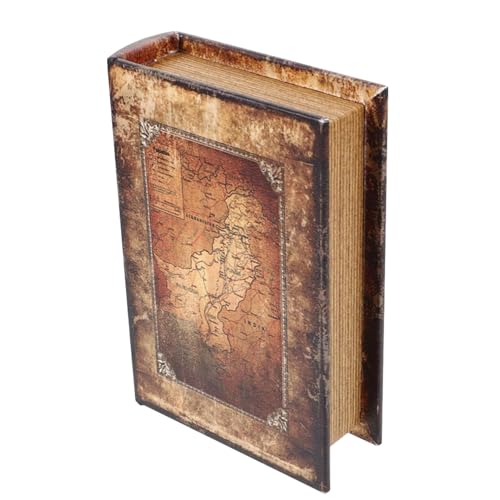 Duroecsain Gefälschte Bücher zur Dekoration, dekorative Bücher, dekorative Aufbewahrungsbox für Regal, Couchtisch und Eingangsbereich Duroecsain Gefälschte Bücher zur Dekoration, dekorative Bücher, dekorative Aufbewahrungsbox für Regal, Couchtisch und Eingangsbereich von Duroecsain