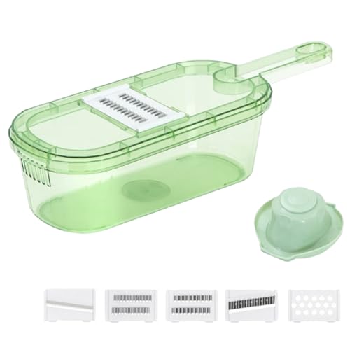 Duroecsain Gemüseschneider, multifunktional, Küchenzubehör mit ergonomischem Griff, zum Schneiden von Kohl, Karotte und Zwiebel von Duroecsain