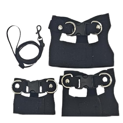 Duroecsain Geschirr und Zugseil definiert für den Barbudrachen, Geschirr und Leine für Reptilien | einziehbares Zugsleck für Barbudrachen | Small Pet Supplies Hooness Duroecsain Geschirr und Zugseil definiert für den Barbudrachen, Geschirr und Leine für Reptilien | einziehbares Zugsleck für Barbudrachen | Small Pet Supplies Hooness von Duroecsain