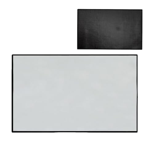 Duroecsain Grillmatte, Grillmatten zum Grillen, feuerfeste Grillmatte, Schutzmatte unter dem Grill, Matte für unter dem Grill von Duroecsain