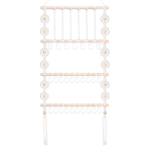 Duroecsain Haarreifen-Organizer, vertikaler Organizer für Haarzubehör, dekorativer Haarschmuck für die Wand, Wohnzimmer, Bad, Schrank, Schminktisch, Kinderzimmer, Schlafzimmer Duroecsain Haarreifen-Organizer, vertikaler Organizer für Haarzubehör, dekorativer Haarschmuck für die Wand, Wohnzimmer, Bad, Schrank, Schminktisch, Kinderzimmer, Schlafzimmer von Duroecsain