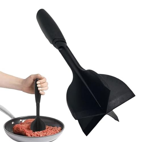 Duroecsain Hackfleischzerteiler, Pfannenwender Für Hackfleisch, Ideal Zum Rühren Und Hacken Von Hackfleisch Beim Braten Duroecsain Hackfleischzerteiler, Pfannenwender Für Hackfleisch, Ideal Zum Rühren Und Hacken Von Hackfleisch Beim Braten von Duroecsain