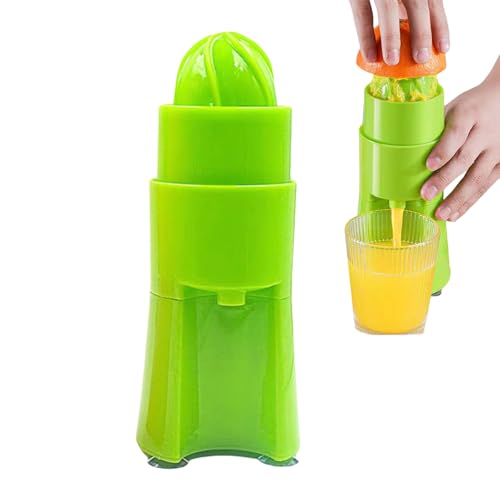 Duroecsain Hand-Saftpresse, Sheer Limette, multifunktionaler Obsthandlauf | Tragbares Küchenwerkzeug, wiederverwendbare Zitruspresse für Zuhause, Studio, Reise Duroecsain Hand-Saftpresse, Sheer Limette, multifunktionaler Obsthandlauf | Tragbares Küchenwerkzeug, wiederverwendbare Zitruspresse für Zuhause, Studio, Reise von Duroecsain