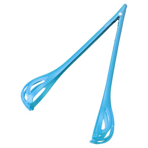 Duroecsain Handgerät mit Schneebesen, manuellem Ei-Quirler, manueller Clip für Eier | Frau Mutter rührt Gadget Mehl Salat Mixer Nudeln Nudeln Gripper für Zuhause Restaurant von Duroecsain