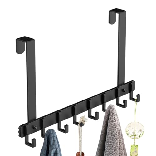 Duroecsain Handtuchhaken für Badezimmer – Handtuchhalter für Badezimmer – fester Kleiderhalter, Organizer für Schlafzimmer, Studenten, Wohnzimmer, Badezimmer Duroecsain Handtuchhaken für Badezimmer – Handtuchhalter für Badezimmer – fester Kleiderhalter, Organizer für Schlafzimmer, Studenten, Wohnzimmer, Badezimmer von Duroecsain