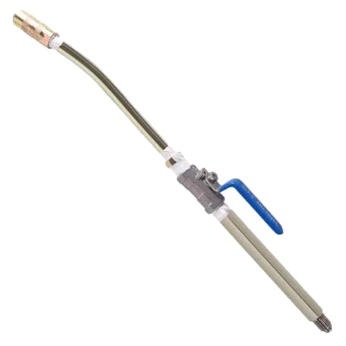 Duroecsain Hochdruckdüse für Gartenschlauch, Druckschlauchdüse - Hochdruckreiniger - Reinigungswerkzeug für Gartenschlauch - Reinigungswerkzeug für Gartenschlauch zur Reinigung von von Duroecsain