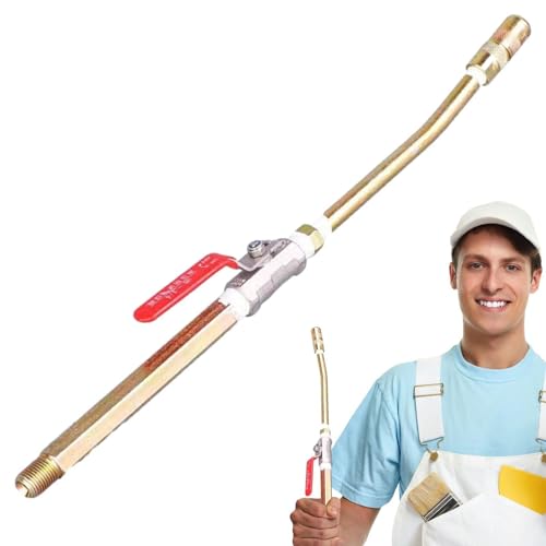 Duroecsain Hochdruckschlauchdüse, Hochdruckdüse für Schlauch, Hochdruckreiniger, Reinigungswerkzeug, elektrische Waschdüse, für Gartenschlauch, zur Reinigung von Dachrinnen, Patio von Duroecsain