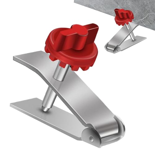 Duroecsain Höhenfinder für Fliesen, Höhenversteller für Keramikfliesen, Höhenverstellung von 1 bis 5,5 cm, Regler für mehrere Funktionen, verstellbar von Duroecsain