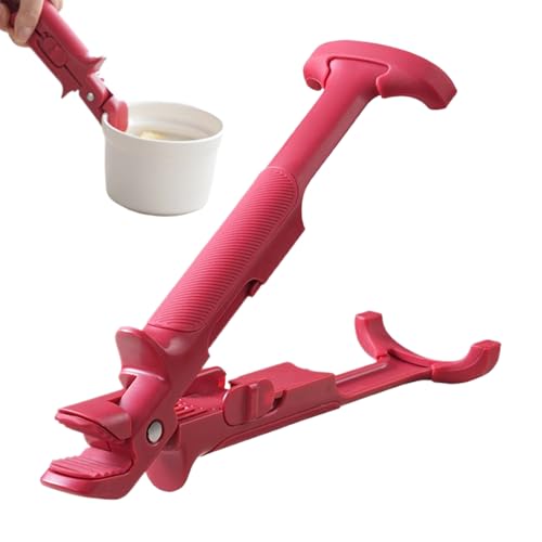 Duroecsain Hot Bowl Gripper | Hot Pot Clips | Silikon Heizgripper | Küchenzubehör | Anti-Scalding Frittees Pans für Mikrowellenschiff Duroecsain Hot Bowl Gripper | Hot Pot Clips | Silikon Heizgripper | Küchenzubehör | Anti-Scalding Frittees Pans für Mikrowellenschiff von Duroecsain