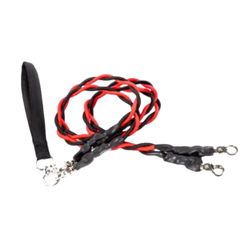 Duroecsain Hundeführleine - Langer Zug Doppelseil | Bequemes Zubehör Für Haustiere Park Spaziergänge Training Sicherheit Duroecsain Hundeführleine - Langer Zug Doppelseil | Bequemes Zubehör Für Haustiere Park Spaziergänge Training Sicherheit von Duroecsain