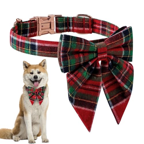 Duroecsain Hundehalsband mit Fliege, Hundehalsband mit Fliege, Halsbänder für Hunde mit Fliege für kleine Hunde | Fliege für Hunde, Halsbänder für Urlaubshunde Duroecsain Hundehalsband mit Fliege, Hundehalsband mit Fliege, Halsbänder für Hunde mit Fliege für kleine Hunde | Fliege für Hunde, Halsbänder für Urlaubshunde von Duroecsain