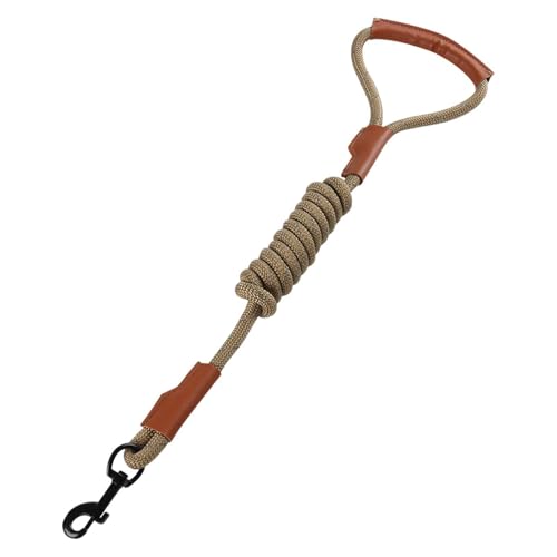 Duroecsain Hundeleine für große Hunde – robustes verstellbares Zugseil | Starke reflektierende Laufleine mit bequemem Griff für Jagd, Walking, Camping Duroecsain Hundeleine für große Hunde – robustes verstellbares Zugseil | Starke reflektierende Laufleine mit bequemem Griff für Jagd, Walking, Camping von Duroecsain