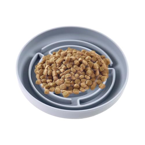 Duroecsain Hundenapf für langsames Fressen, langsames Füttern, Puzzle-Schüssel für Hunde, Labyrinth, langsames Ableiten, interaktives Anti-Kolloca-Spielzeug, mit einer Tasse mit Bauch Duroecsain Hundenapf für langsames Fressen, langsames Füttern, Puzzle-Schüssel für Hunde, Labyrinth, langsames Ableiten, interaktives Anti-Kolloca-Spielzeug, mit einer Tasse mit Bauch von Duroecsain