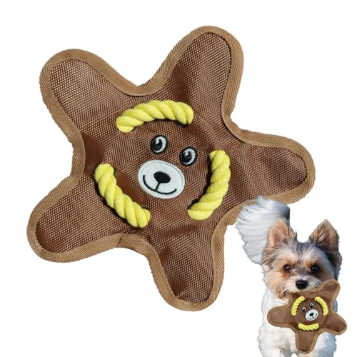 Duroecsain Hundespielzeug zum Werfen, Spielzeug für Hunde, zum Werfen und Werfen, Puppy Toss Squeak Mochement Toy Interaktives Spielzeug – Wurfzubehör für Tiere mit hoher Widerstandsfähigkeit für den Duroecsain Hundespielzeug zum Werfen, Spielzeug für Hunde, zum Werfen und Werfen, Puppy Toss Squeak Mochement Toy Interaktives Spielzeug – Wurfzubehör für Tiere mit hoher Widerstandsfähigkeit für den von Duroecsain