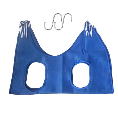 Duroecsain Hundetragetuch für die Fellpflege - Katzen-Hängemattengeschirr - Entspannungshängematte, Entspannungs-Katzenpflege-Rückhaltesystem, Katzenhänger, verstellbares, atmungsaktives Pflegebett Duroecsain Hundetragetuch für die Fellpflege - Katzen-Hängemattengeschirr - Entspannungshängematte, Entspannungs-Katzenpflege-Rückhaltesystem, Katzenhänger, verstellbares, atmungsaktives Pflegebett von Duroecsain