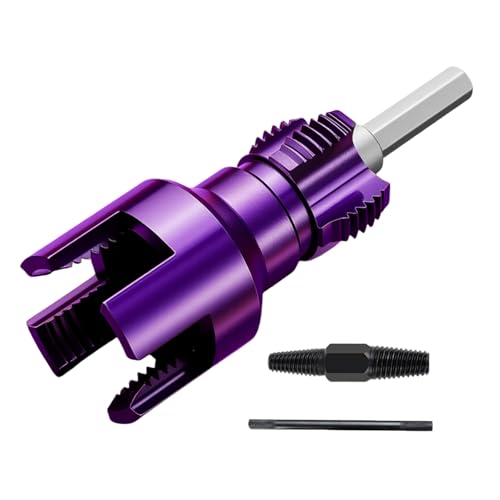 Duroecsain Integrierter Innengewinde Und Außengewinde Rohr Gewindeschneider | Innen Außen Wassergewinde Schneidsatz - Sanitär Wartung Öffner Für Keller Werkstatt Außenbereich Projekte Duroecsain Integrierter Innengewinde Und Außengewinde Rohr Gewindeschneider | Innen Außen Wassergewinde Schneidsatz - Sanitär Wartung Öffner Für Keller Werkstatt Außenbereich Projekte von Duroecsain