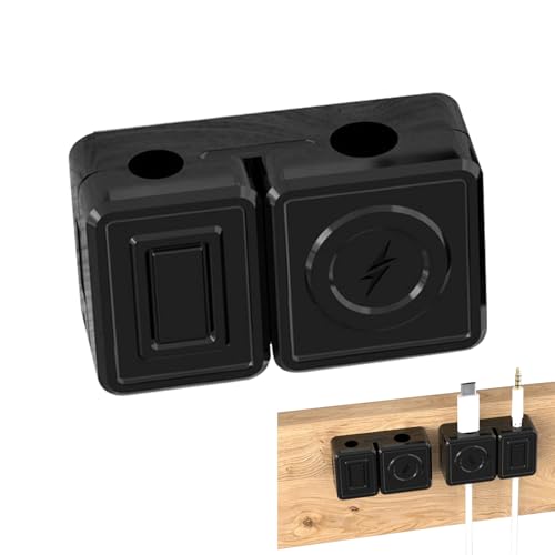 Duroecsain Kabel-Organizer, Schreibtisch-Kabel-Organizer, magnetischer Datenkabel-Organizer, Klebebuch zum Öffnen des Draht-Organizers für Duroecsain Kabel-Organizer, Schreibtisch-Kabel-Organizer, magnetischer Datenkabel-Organizer, Klebebuch zum Öffnen des Draht-Organizers für von Duroecsain