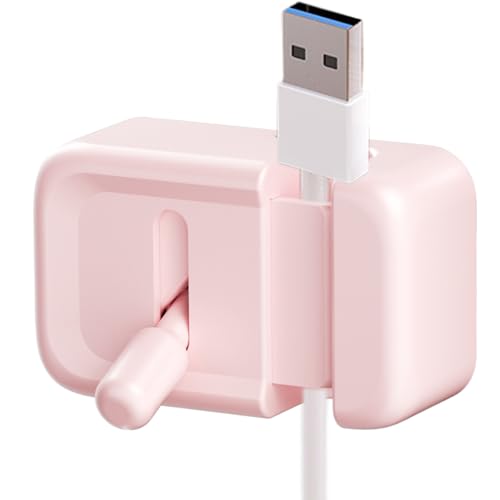 Duroecsain Kabelbinder, Kabel-Organizer, magnetischer Clip, selbstklebend, zur Organisation von Kabeln zu Hause, Büro, Wand, Schreibtisch und Auto Duroecsain Kabelbinder, Kabel-Organizer, magnetischer Clip, selbstklebend, zur Organisation von Kabeln zu Hause, Büro, Wand, Schreibtisch und Auto von Duroecsain