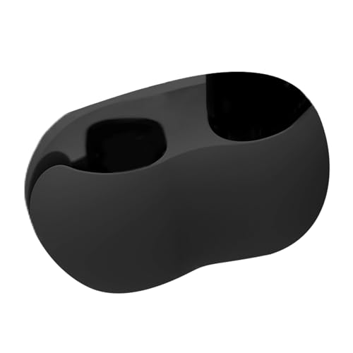 Duroecsain Kabelclip, selbstklebend, Kabelmanagement-Organizer aus Silikon, Kabelhalter, Stifthalter, Clip für Schule, Zuhause, Schreibtisch, Tisch von Duroecsain