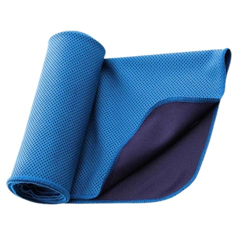 Duroecsain Kaltes Handtuch, Eispunktion Handtuch | Kühlendes Trockentuch | Weiches Schweiß-Trainings-Ragen, Outdoor-Turning-Zubehör für Yoga Duroecsain Kaltes Handtuch, Eispunktion Handtuch | Kühlendes Trockentuch | Weiches Schweiß-Trainings-Ragen, Outdoor-Turning-Zubehör für Yoga von Duroecsain