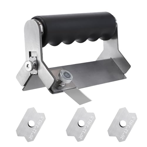 Duroecsain Kantenhobel für Holzbearbeitung, Kantenschneider für Holzbearbeitung, Holzbearbeitungsschaber für Holzkantenhobel, Entgratwerkzeug von Duroecsain