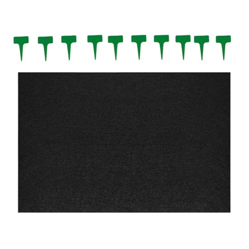 Duroecsain Kapillarbewässerungsmatte, 120 x 100 cm, dicke, selbstbewässernde Decke | saugfähiges Vlies mit Etikettiernägeln für Blumentöpfe, Gartenzubehör für Frauen, Pflanzgefäße von Duroecsain