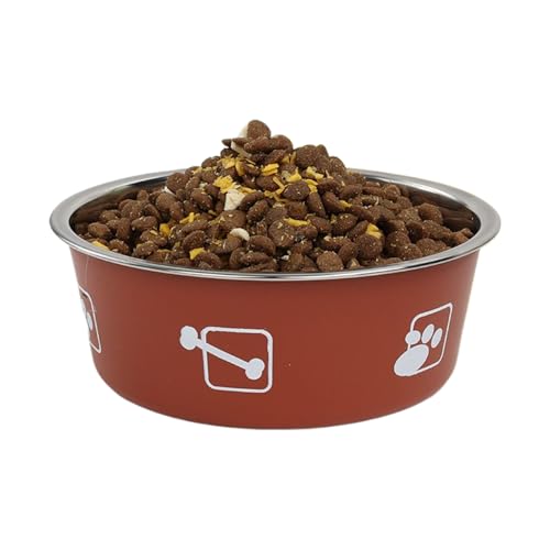 Duroecsain Katzenschüssel aus Edelstahl | Großer Wasserspender aus Edelstahl für Tiere, Zubehör für Haustiere, Haus, Zwinger Camping, Bauernhof, Outdoor, Auto, Welpen Duroecsain Katzenschüssel aus Edelstahl | Großer Wasserspender aus Edelstahl für Tiere, Zubehör für Haustiere, Haus, Zwinger Camping, Bauernhof, Outdoor, Auto, Welpen von Duroecsain