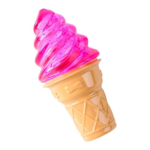 Duroecsain Kauspielzeug für Hunde, Kauspielzeug für aggressive Hunde, Kauspielzeug für aggressive Maschen, Silikon Ice Cream kühlt Haustierbedarf, Spiele Duroecsain Kauspielzeug für Hunde, Kauspielzeug für aggressive Hunde, Kauspielzeug für aggressive Maschen, Silikon Ice Cream kühlt Haustierbedarf, Spiele von Duroecsain