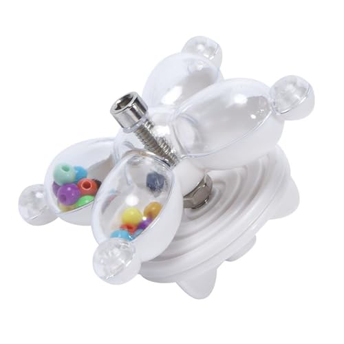 Duroecsain Kauspielzeug mit drehendem Rad – interaktives rotierendes Spielzeug für Papageien – Unterhaltung zum und Üben für Vögel für Sittiche, Grau, D Afrika Duroecsain Kauspielzeug mit drehendem Rad – interaktives rotierendes Spielzeug für Papageien – Unterhaltung zum und Üben für Vögel für Sittiche, Grau, D Afrika von Duroecsain