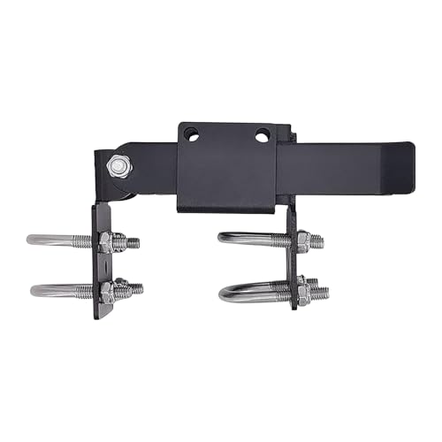 Duroecsain Kettenverbindungstürschloss, Kettenverbindungszaun-Türschloss | Strong Heavy-In-link Gate Latch, wetterfeste Handwerkzeuge für Bauernhof, Sicherheit, von Duroecsain
