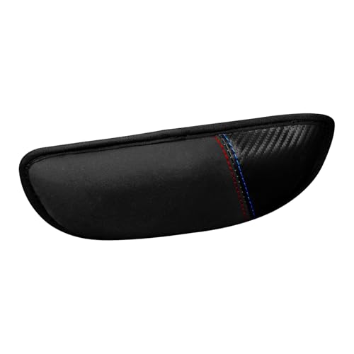 Duroecsain Kniepolster für Autotür, Kniekissen für Mittelkonsole, Innenzubehör, Auto-Innenausstattung, weicher Memory-Schaum, Knie- und Ellenbogenunterstützung, Beifahrersitz von Duroecsain