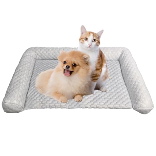 Duroecsain Kühlendes Hundebett | Hundematte für heiße Tage - Kühlkissen für Käfige Transport Zuhause Camping Outdoor und Indoor Abenteuer Duroecsain Kühlendes Hundebett | Hundematte für heiße Tage - Kühlkissen für Käfige Transport Zuhause Camping Outdoor und Indoor Abenteuer von Duroecsain