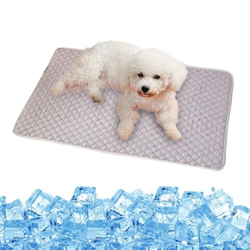 Duroecsain Kühlmatte Für Hunde - wasserdichte Kühlunterlage Für Haustiere | wasserdichte Kühlunterlage Für Reisen Terrasse Garten Camping Zuhause Duroecsain Kühlmatte Für Hunde - wasserdichte Kühlunterlage Für Haustiere | wasserdichte Kühlunterlage Für Reisen Terrasse Garten Camping Zuhause von Duroecsain