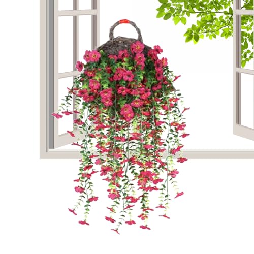 Duroecsain Künstliche | Fake | Natürliche Vegetation für Garten Frühling Balkon Terrasse Eingang Herbstdeko Duroecsain Künstliche | Fake | Natürliche Vegetation für Garten Frühling Balkon Terrasse Eingang Herbstdeko von Duroecsain