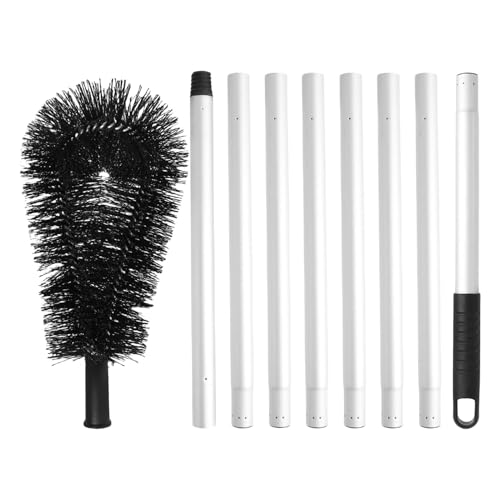 Duroecsain Laubdachbürste, Dachrinnenreinigungsbürste - Effiziente Reinigungsbürste für Dachrinnen, tragbare Dachrinnenreinigungswerkzeuge, das Reinigungswerkzeug von Duroecsain