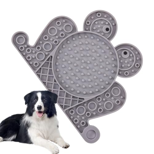 Duroecsain Leckmatte für Hunde, Hundelecken, Form, mit Saugfunktion, leckbar, sensorisch, interaktiv, für geistige Stimulation, Duroecsain Leckmatte für Hunde, Hundelecken, Form, mit Saugfunktion, leckbar, sensorisch, interaktiv, für geistige Stimulation, von Duroecsain