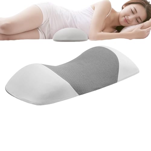 Duroecsain Lendenwirbelstützkissen zum Schlafen, Lendenwirbelstützkissen für das Bett, Lendenschlafkissen | Sponge Sponge Orthopedic Refrakted Contourered Haltungskorrektur Poute Duroecsain Lendenwirbelstützkissen zum Schlafen, Lendenwirbelstützkissen für das Bett, Lendenschlafkissen | Sponge Sponge Orthopedic Refrakted Contourered Haltungskorrektur Poute von Duroecsain