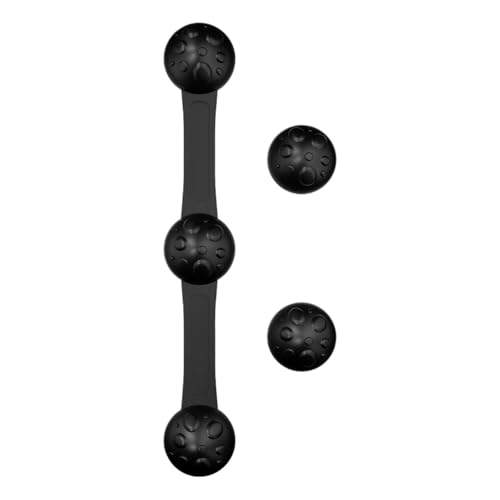 Duroecsain Magnete für Luftfritteuse und Backpapier | magnetische Silikonschnalle zum Halten von Backpapier für Fritteuse, Verhinderung von Verbrennungen, magnetisch für Küche und Haus von Duroecsain