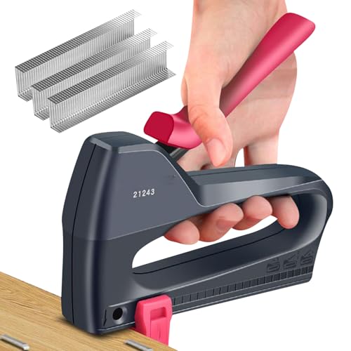 Duroecsain Manuelle Nagelpistole | Pneumatisches Handbefestigungswerkzeug – Ergonomisches Nagelzubehör für die Befestigung von Verkabelung, Dekoration und Reparatur von Duroecsain