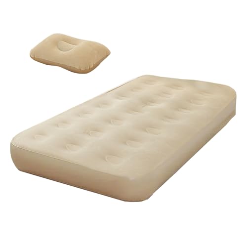 Duroecsain Mattress Automatisches aufblasbares Bett, aufblasbar, Twin, integrierte Pumpe für Gästebett, aufblasbar, tragbar, automatisch, zum Wandern Duroecsain Mattress Automatisches aufblasbares Bett, aufblasbar, Twin, integrierte Pumpe für Gästebett, aufblasbar, tragbar, automatisch, zum Wandern von Duroecsain
