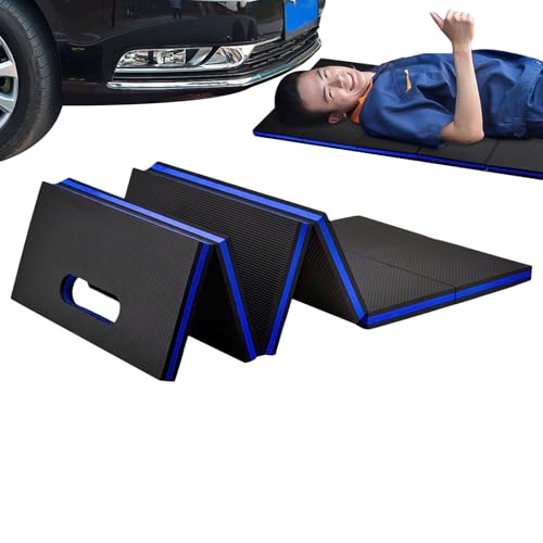 Duroecsain Mechaniker Matte | Extra Starke Arbeitsmatte Aus Eva Kniepolster - Komfortable Multifunktions-Knieschoner Matte Für Garage Garten Gartenarbeit von Duroecsain