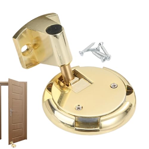 Duroecsain Mechanischer Türstopper für den Boden, mechanischer Türstopper – robuster Türstopper – Türstopper für den Innenbereich, Bodentürstopper, winddicht, für Wohnzimmer, Duroecsain Mechanischer Türstopper für den Boden, mechanischer Türstopper – robuster Türstopper – Türstopper für den Innenbereich, Bodentürstopper, winddicht, für Wohnzimmer, von Duroecsain
