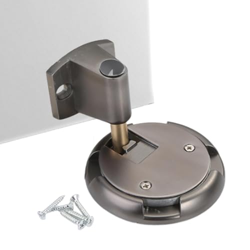 Duroecsain Mechanischer Türstopper für den Boden, mechanischer Türstopper – winddichter Türstopper | winddichter Türstopper für Innentüren, Türstopper am Boden, Riegelhalter Duroecsain Mechanischer Türstopper für den Boden, mechanischer Türstopper – winddichter Türstopper | winddichter Türstopper für Innentüren, Türstopper am Boden, Riegelhalter von Duroecsain